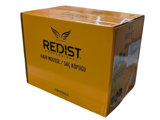 Carton Mousse coiffante Redist