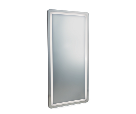Miroir RIM Silver Large Rectangle 170x70 – Miroir de Coiffure Professionnel Argenté Haut de Gamme