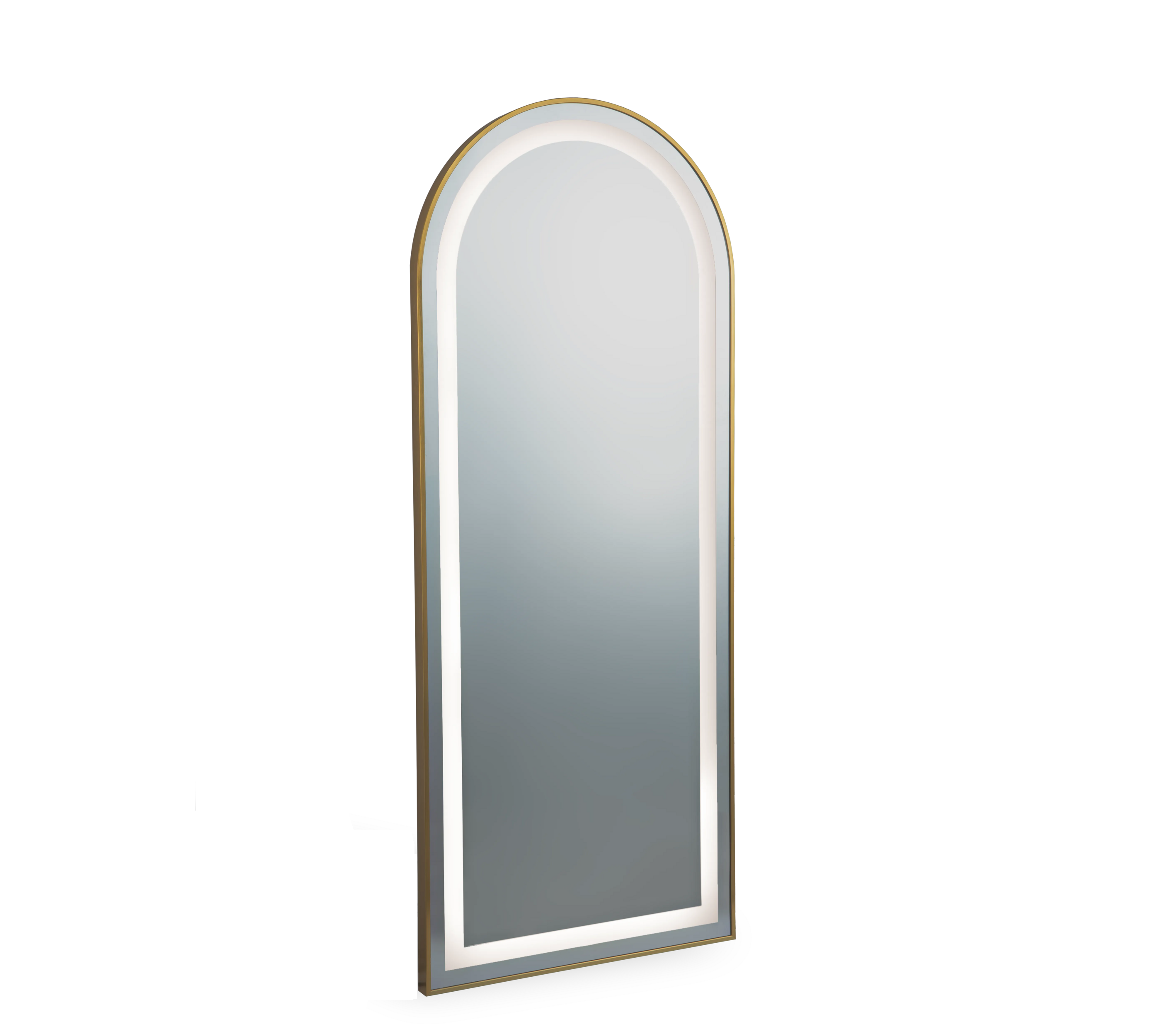 Miroir RIM Gold Large 170x70 – Miroir de Coiffure Professionnel Doré D ...