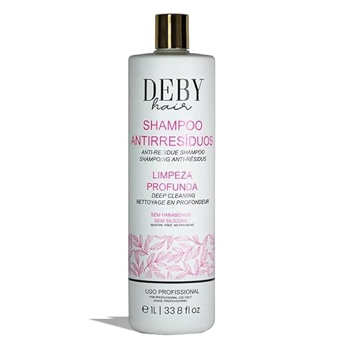 Deby Hair shampoing clarifiant anti residu 1L