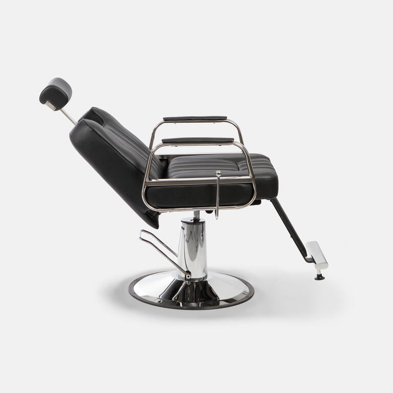 FAUTEUIL BARBER TONSUR BLACK