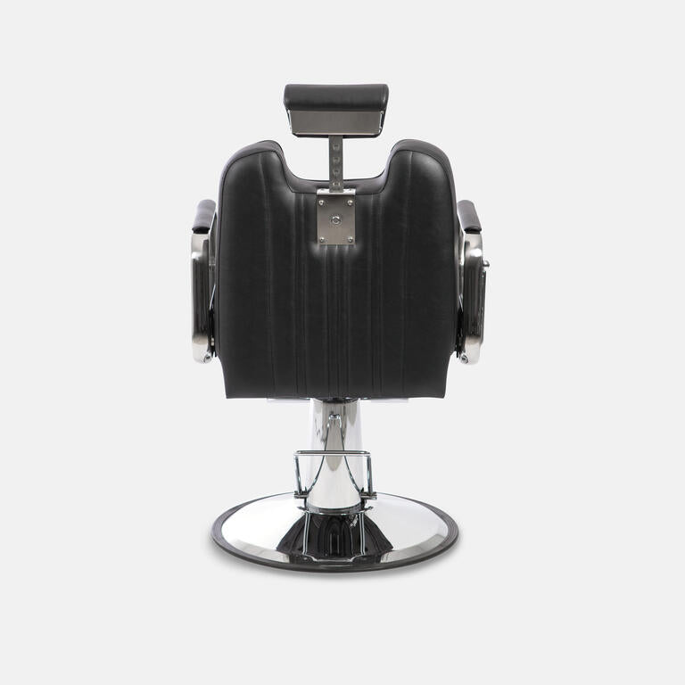 FAUTEUIL BARBER TONSUR BLACK