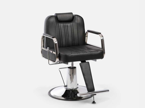 FAUTEUIL BARBER TONSUR BLACK