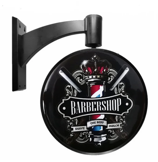 Barber Pole Rond