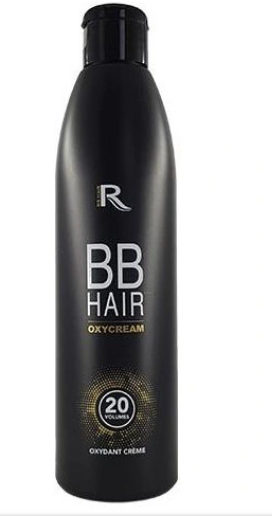 BB Hair Crème Oxydante 10V / 20V / 30V / 40V – 1000ml | Oxydant Professionnel pour Coloration & Décoloration