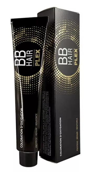 Coloration BB Hair Plex – Couleur Professionnelle Réparatrice et Brillante