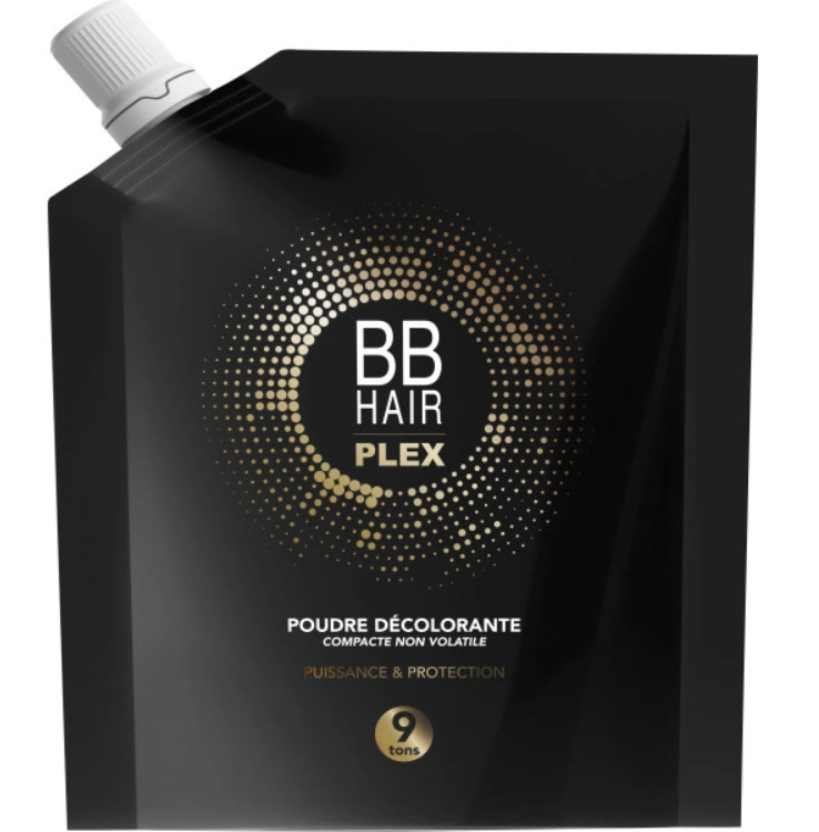 Poudre Décolorante 9 Tons BB Hair Plex 500g – Décoloration Professionnelle avec Technologie Plex