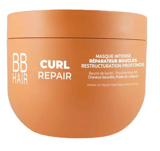 BB Hair Curl Repair Masque Intense Generik 500ml
