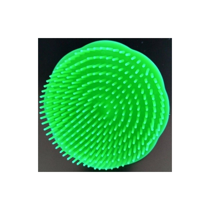 Brosse plastique ronde à cheveux démêlante