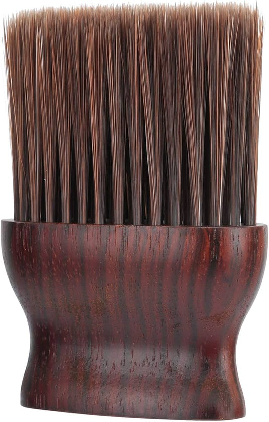 Balai à cou  pour les cheveux et le cou, coupe de coiffure Brosse de nettoyage de coiffure Brosse de nettoyage pour salon de coiffure