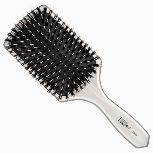 Brosse rectangulaire grande Eurostil en poils de sanglier