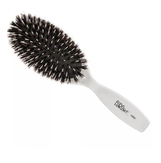Brosse ovale pneumatique Eurostil Ref : 03690