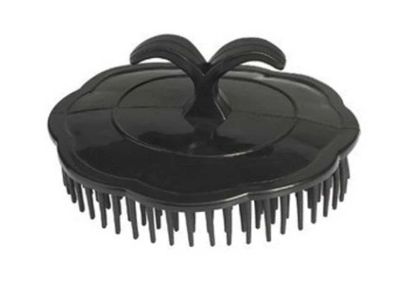 Brosse plastique ronde à cheveux démêlante