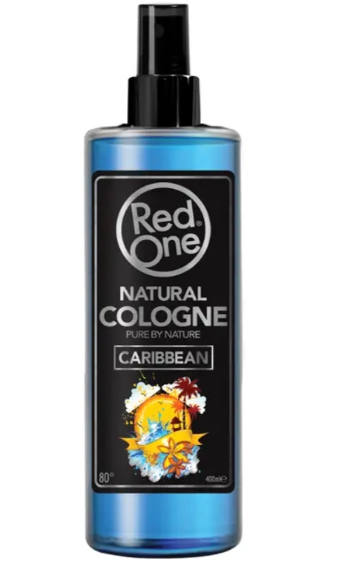 Carton Eau de Cologne 400ml REDONE CARRIBEAN