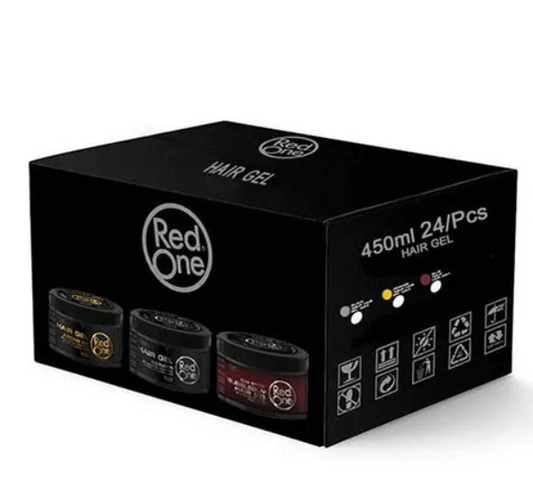 Carton de Hair Gel Argan REDONE