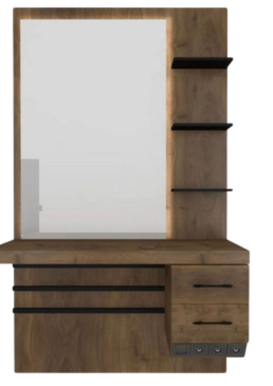 Poste de travail DEMI BOISÉ