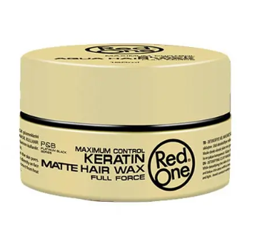 Cire Coiffante Keratin Matte Hair Wax Beige - REDONE