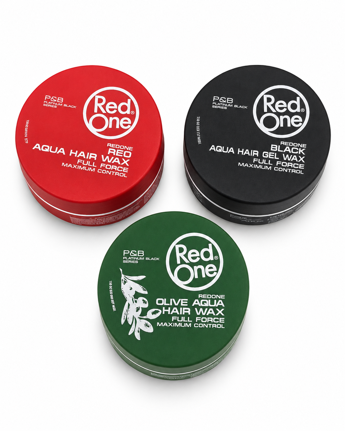 Lot de 3 Cire coiffante REDONE 150ml