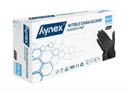 Gants noirs pack de 100