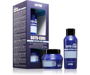 Kay Pro Botu-Cure Duo Set Shampooing & Masque pour Cheveux Abîmés 2x100ml