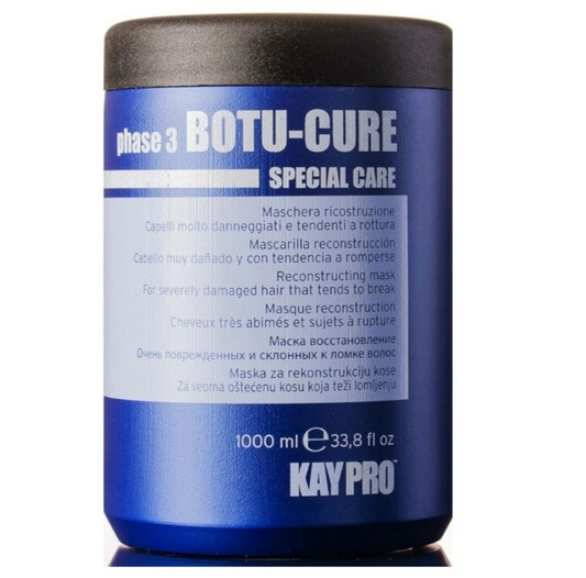 Masque Botu Cure Phase 3 cheveux très abîmé KayPro 1L