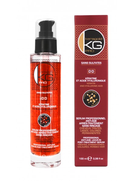 Keragold Pro Sérum Après-Traitement DD – Réparation, Nutrition & Protection Capillaire 100 ml