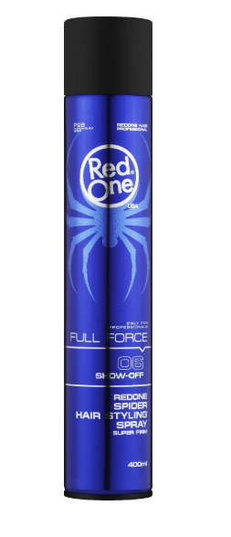 Laque pour cheveux RedOne Show-Off Spider Hair Styling Spray 06