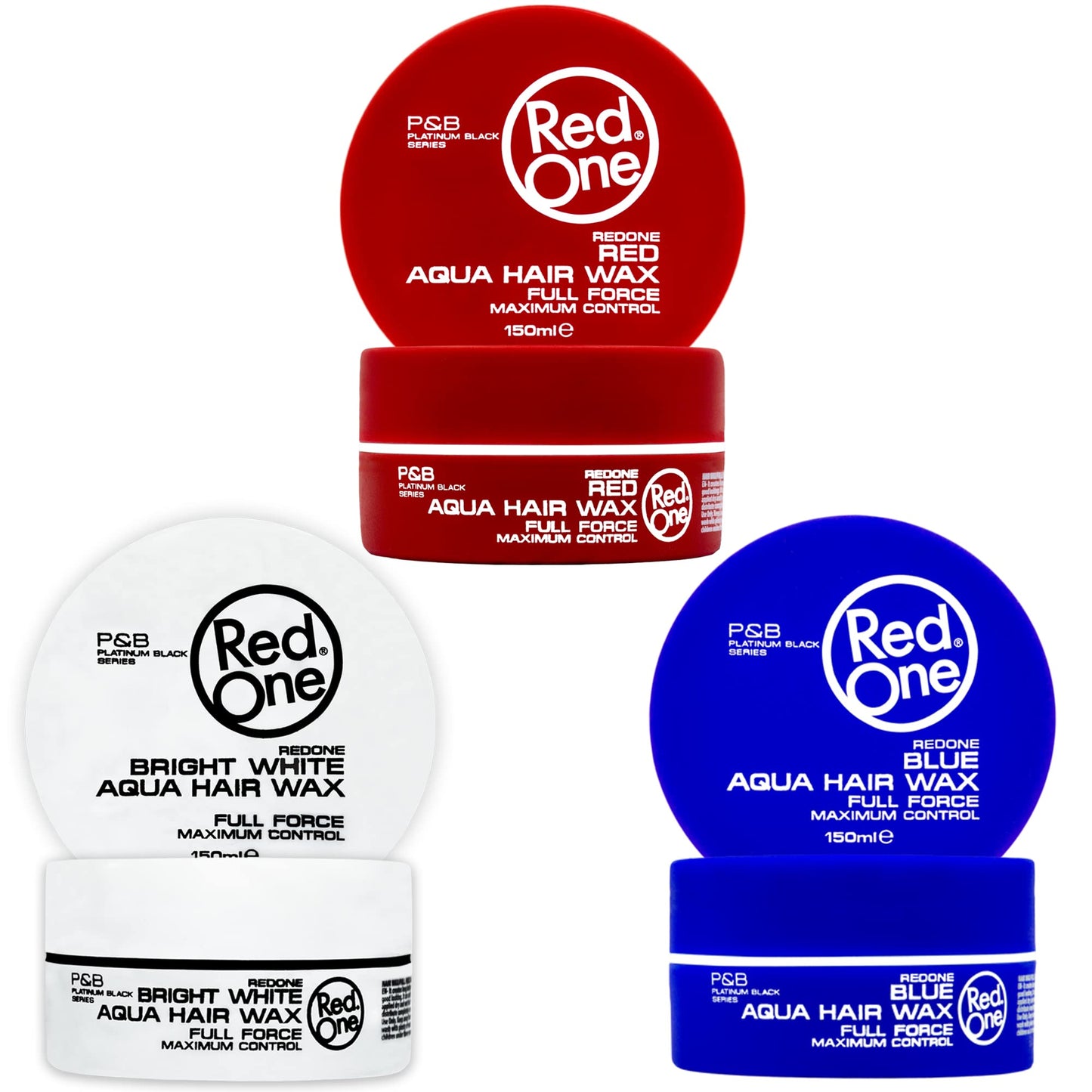 Lot de 3 Cire coiffante REDONE 150ml