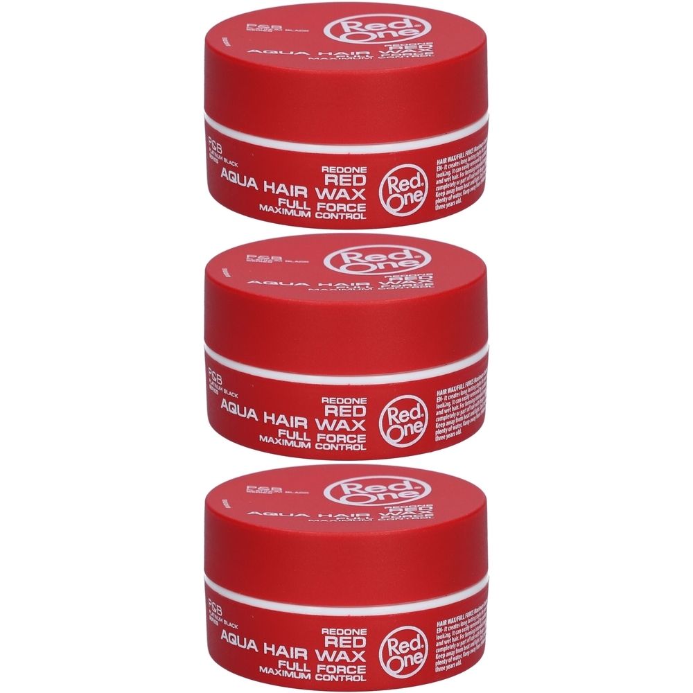 Lot de 3 Cire coiffante REDONE 150ml