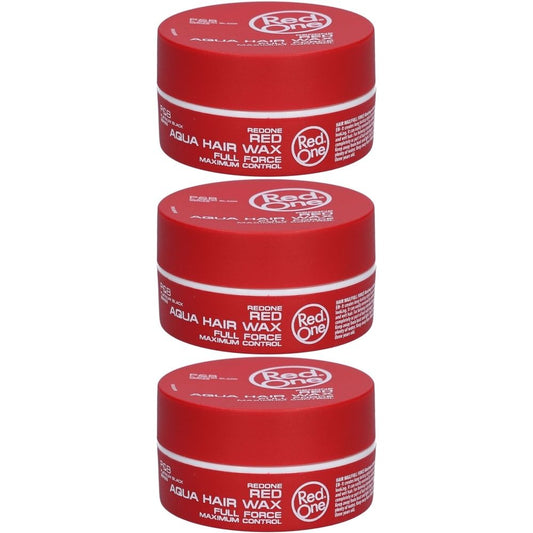 Lot de 3 Cire coiffante REDONE 150ml