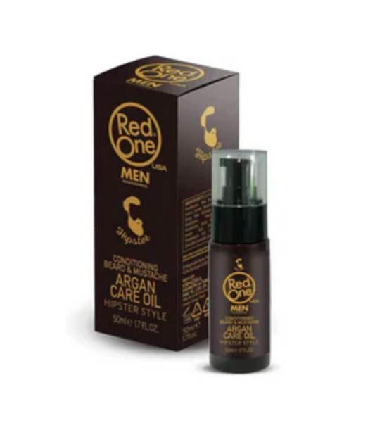 Huile de soin à l’argan pour barbe et moustache – RedOne