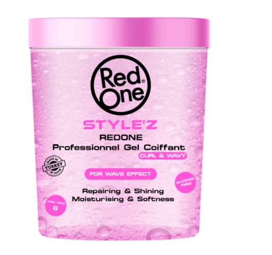 RedOne Style'Z Gel Boucles & Ondulations – 483 ml Rose