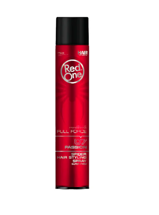 RedOne Hair Spray Full Force 07 – Laque Rouge 400ml