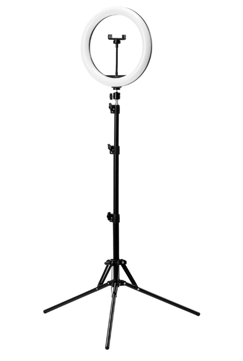 Ring Light pied – Éclairage LED Professionnel pour Photo, Vidéo & Streaming