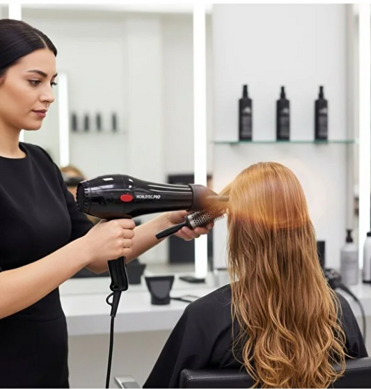 Sèche-Cheveux Worldtec – Puissant, Léger et Professionnel pour Coiffage Rapide