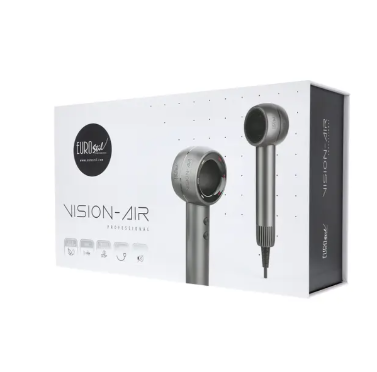 Sèche-cheveux Vision Air – puissance, design, confort