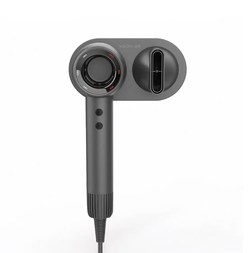 Sèche-cheveux Vision Air – puissance, design, confort