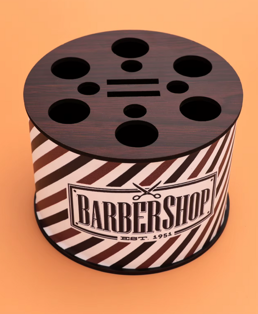 Rangement pour peignes et ciseaux de coiffure, support pour brosses à cheveux de salon, boîte de rangement pour outils de coiffure, organisateur de pinceaux de beauté