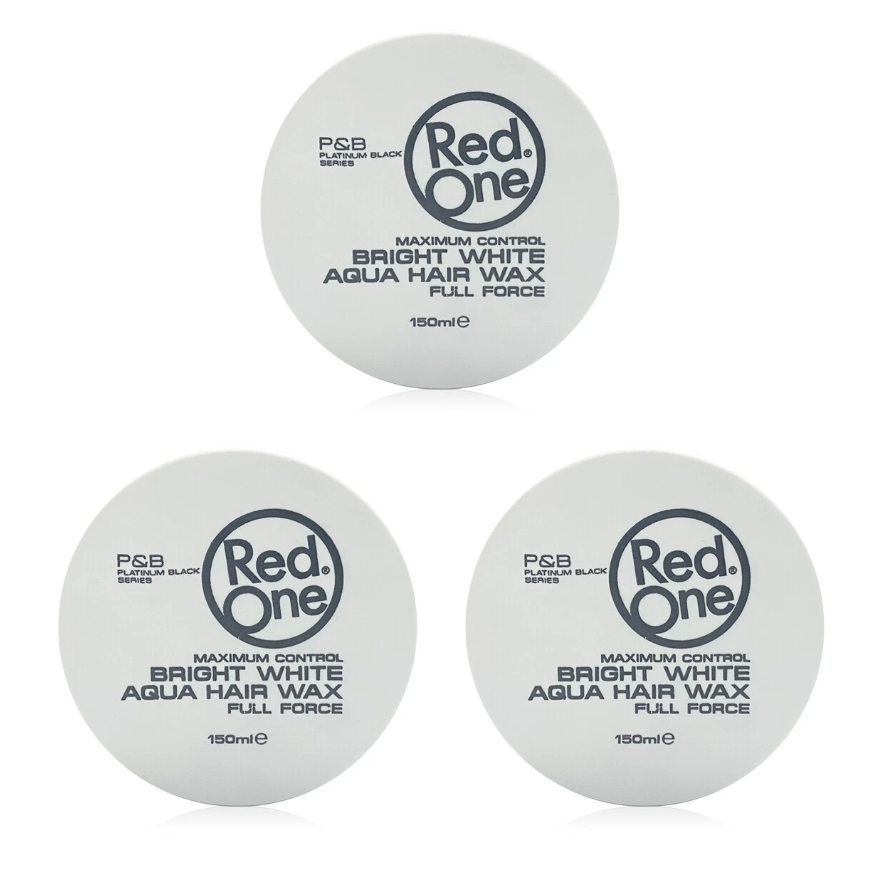 Lot de 3 Cire coiffante REDONE 150ml