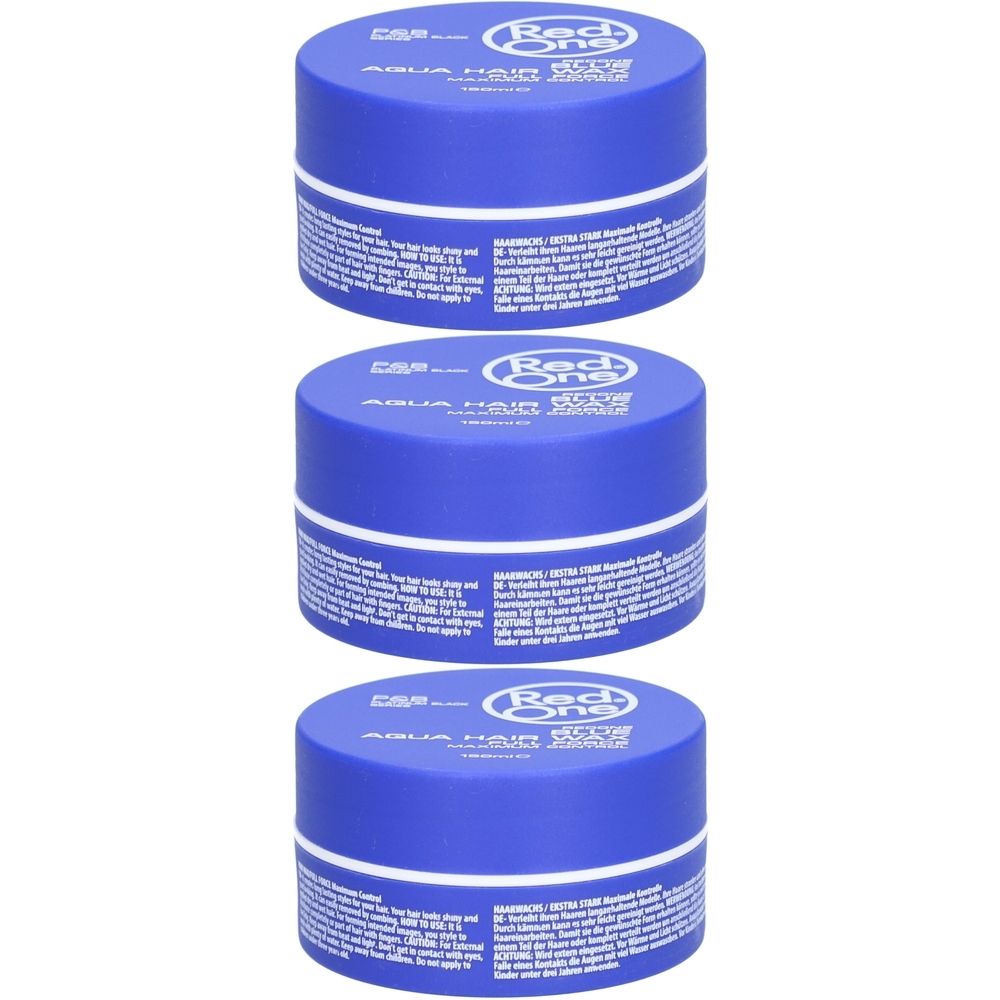 Lot de 3 Cire coiffante REDONE 150ml