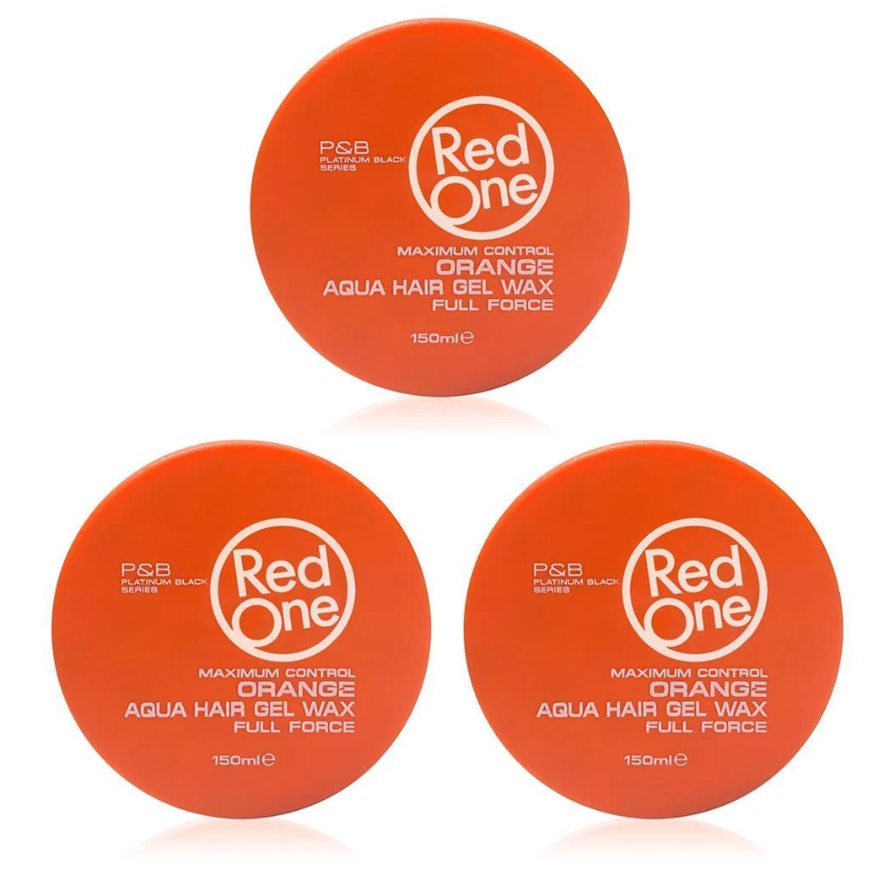 Lot de 3 Cire coiffante REDONE 150ml