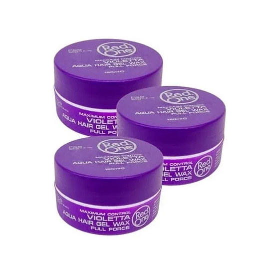 Lot de 3 Cire coiffante REDONE 150ml