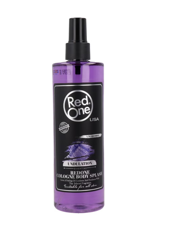 Lot de 2 Eau de Cologne 400ml REDONE